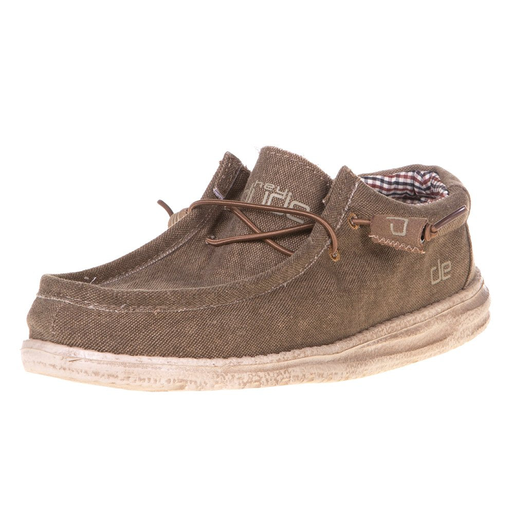 Hey Dude Men's Wally Nut Casual Shoe