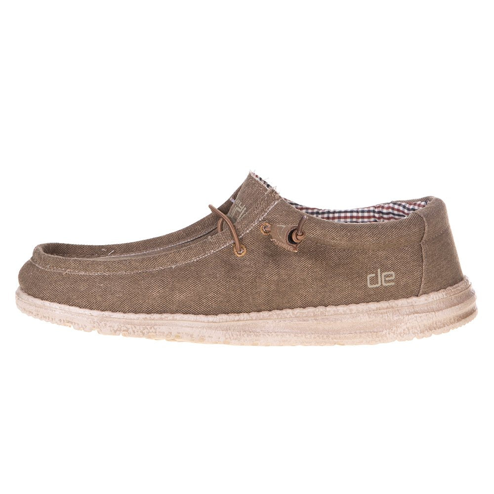Hey Dude Men's Wally Nut Casual Shoe