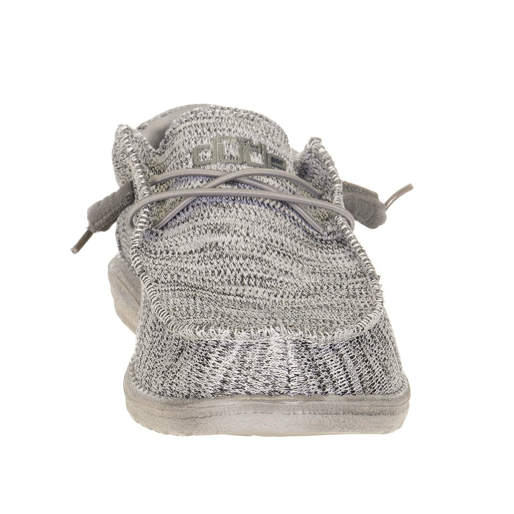 Hey Dude Men's Shoes Grey Wally Sox Shoes