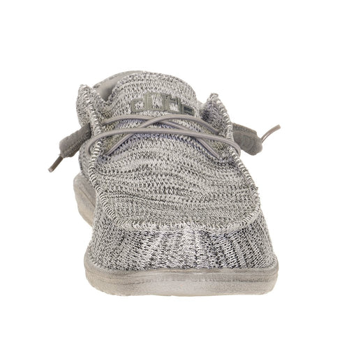 Hey Dude Men's Shoes Grey Wally Sox Shoes