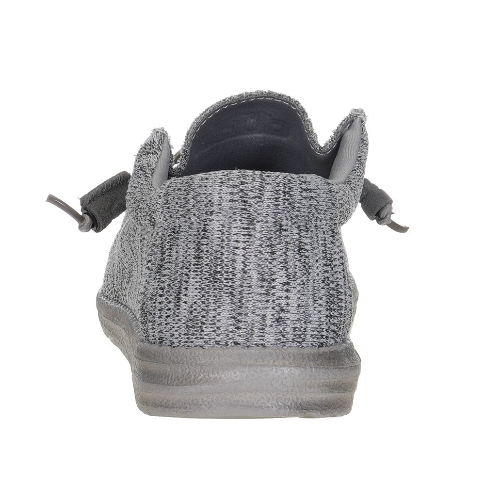Hey Dude Men's Shoes Grey Wally Sox Shoes