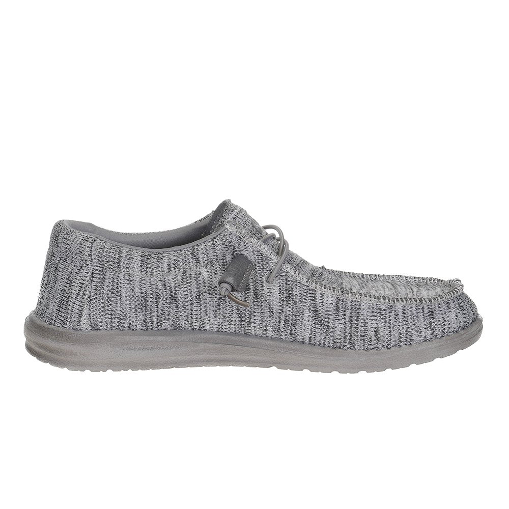 Hey Dude Men's Shoes Grey Wally Sox Shoes