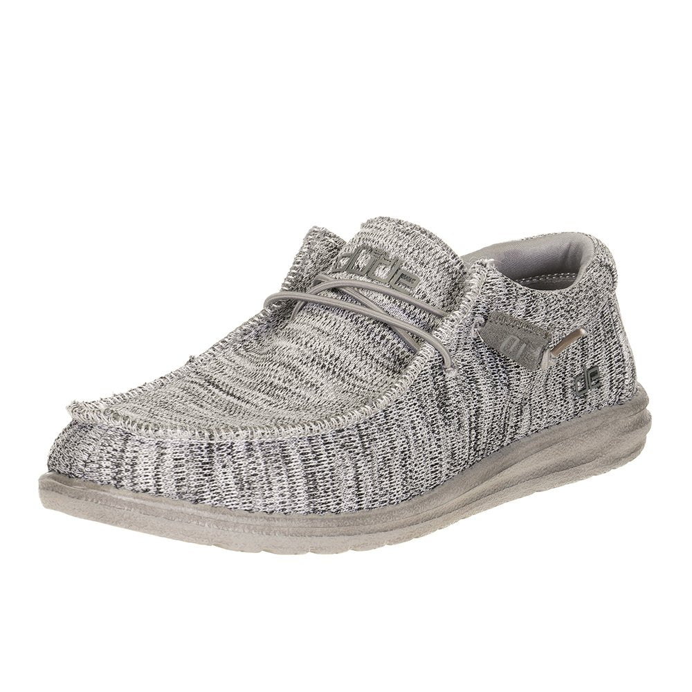 Hey Dude Men's Shoes Grey Wally Sox Shoes