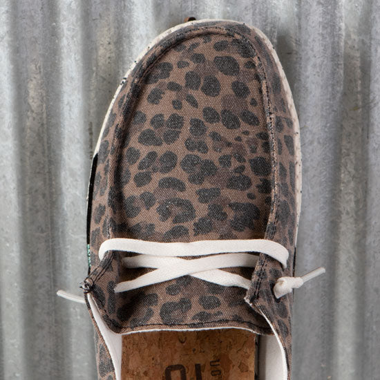 Hey Dude Women's Wendy Jungle Brown Casual Slip-On