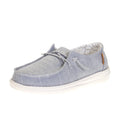 Hey Dude Youth Wendy Linen Grey Casual