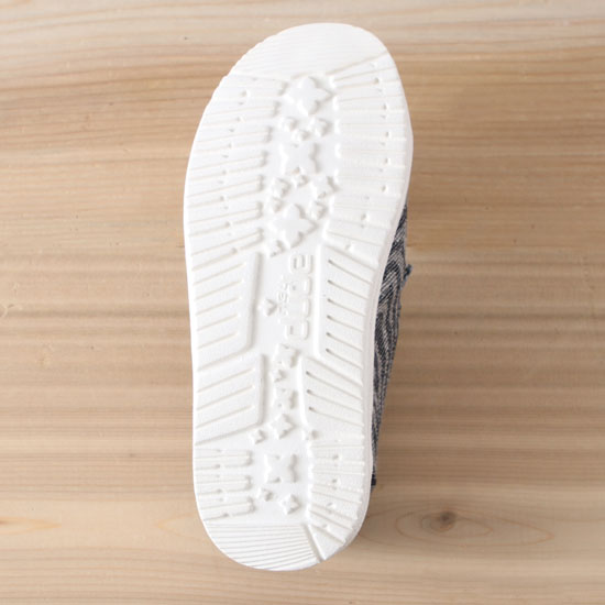 Hey Dude Wendy Woven Zebra Black Stripe Shoes