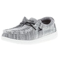 Hey Dude Youth Wally Stretch Yin Yang Casual Shoe