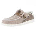 Hey Dude Men's Wally Stitch Teak Casual Shoe