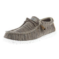 Hey Dude Men's Wally Sox Brown Casual