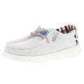 Hey Dude Youth Wally Off White Patriotic