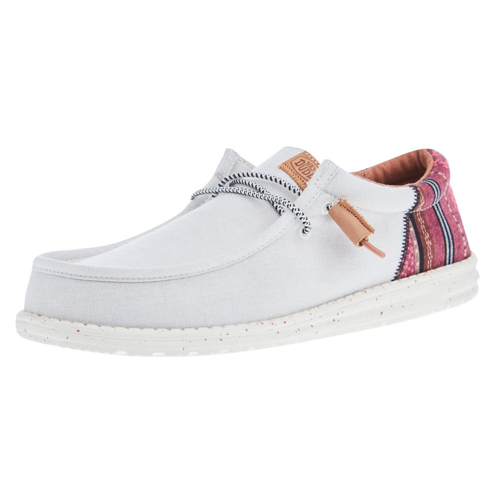 Hey Dude Men's Wally Funk Baja Cream Casual Shoe