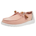 Hey Dude Women's Wendy Washed Canvas Rose Cloud Casual