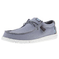 Hey Dude Mens Grey Wally Sport Mesh Casual