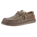 Hey Dude Mens Tan Wally Sport Knit Casual