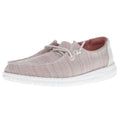 Hey Dude Youth Wendy Sport Mesh Light Pink Casual Shoe