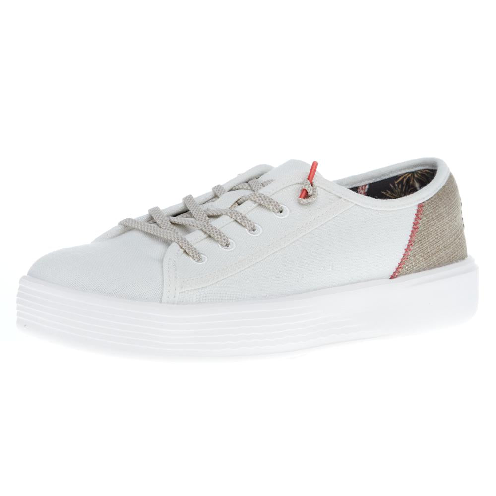 Hey Dude Women's Cody Craft Linen White Casual