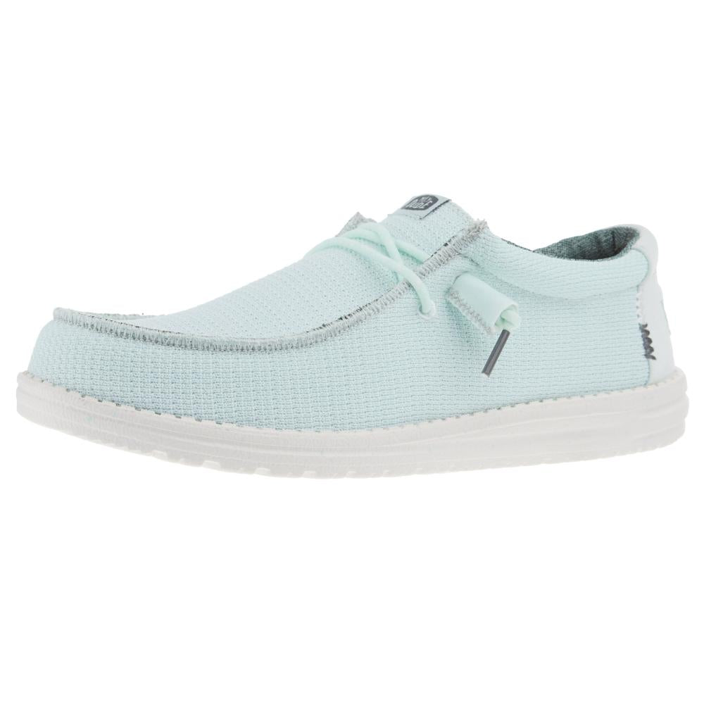 Hey Dude Mens Wally Sport Mesh Skyline Casual Shoe