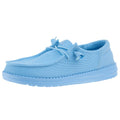 Hey Dude Womens Wendy Mono Blue Casual