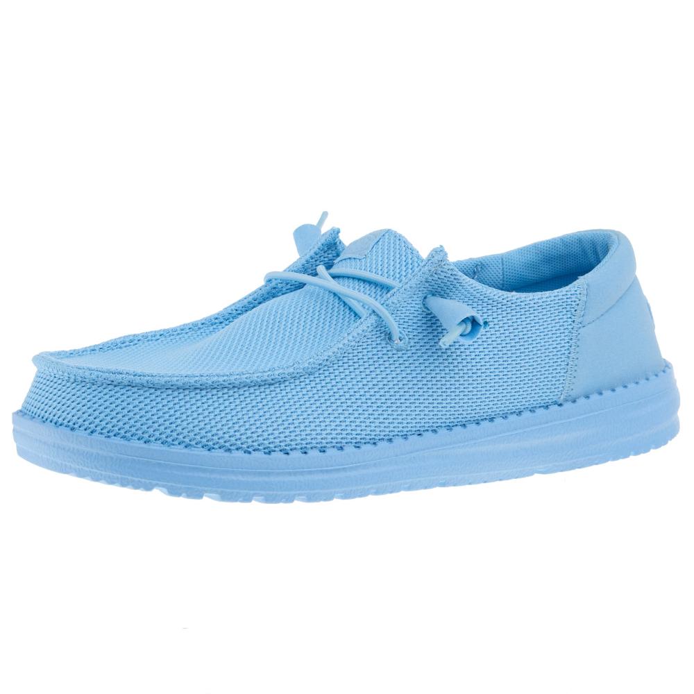 Hey Dude Womens Wendy Mono Blue Casual