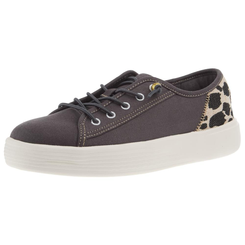 Hey Dude Womens Cody W Crafted Mix Leopard Casual