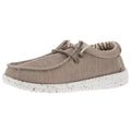 Hey Dude Wally Youth Stretch Mesh Walnut