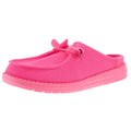 Hey Dude Women`s Wendy Slip Mono Electric Pink Casual
