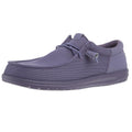 Hey Dude Men`s Dark Lilac Wally Funk Mono Casual Shoe