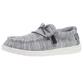 Hey Dude Men`s Wally Stretch Yin Yang Casual Shoe