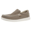 Hey Dude Men's Mikka Braided Fossil Casual Shoe