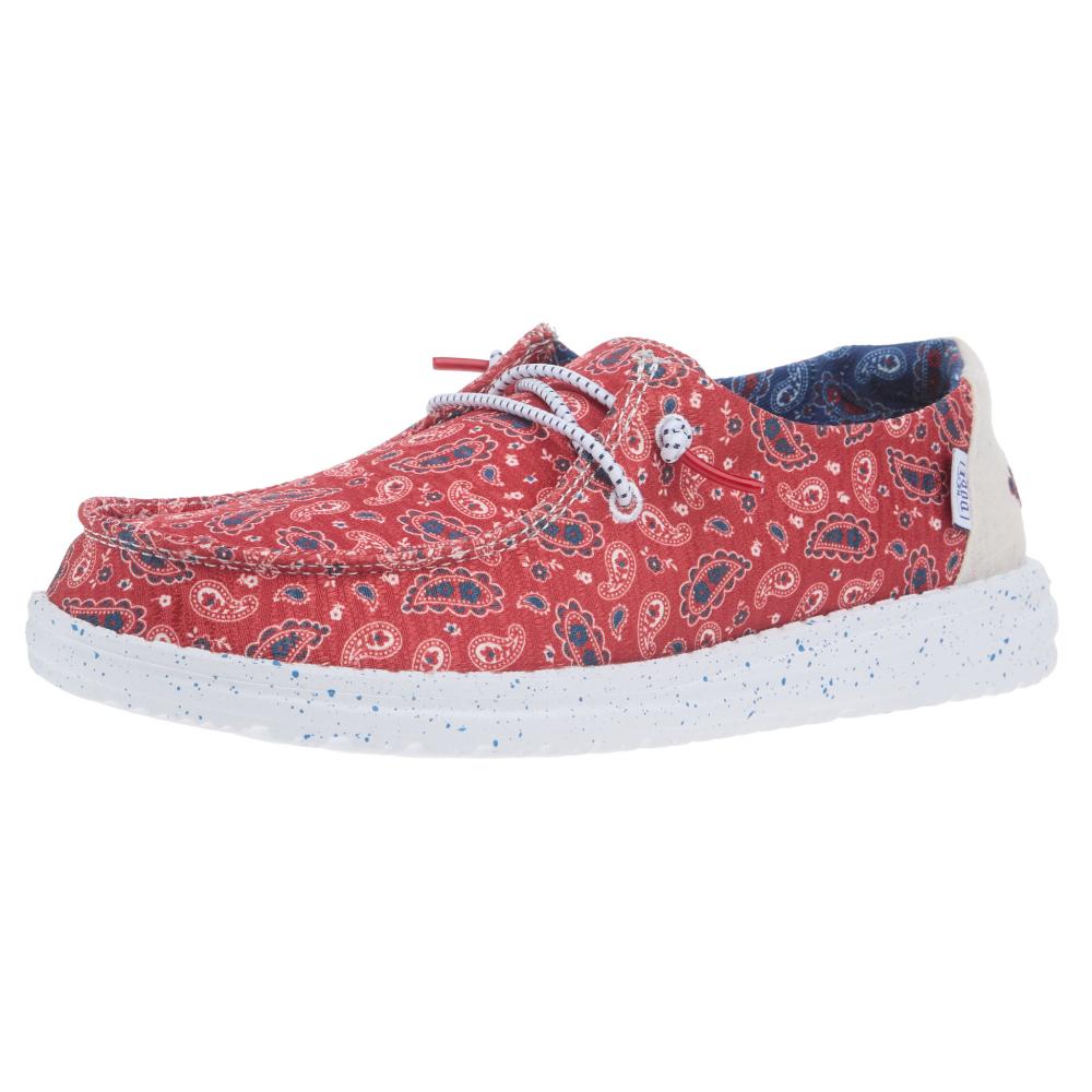 Hey Dude Women's Wendy Bandana Americana Casual