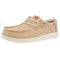 Hey Dude Men's Wally Tan Workwear Casual Shoe