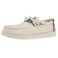 Hey Dude Men`s Wally Americana Casual Shoe