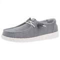 Hey Dude Women`s Wendy Stretch Mesh Dark Grey Casual Shoe