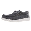 Hey Dude Men's Wally Coastline Black Casual Shoe