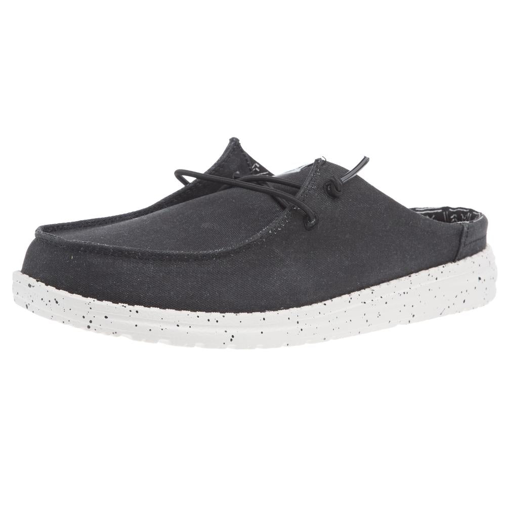 Hey Dude Women`s Wendy Slip Classic Black Casual