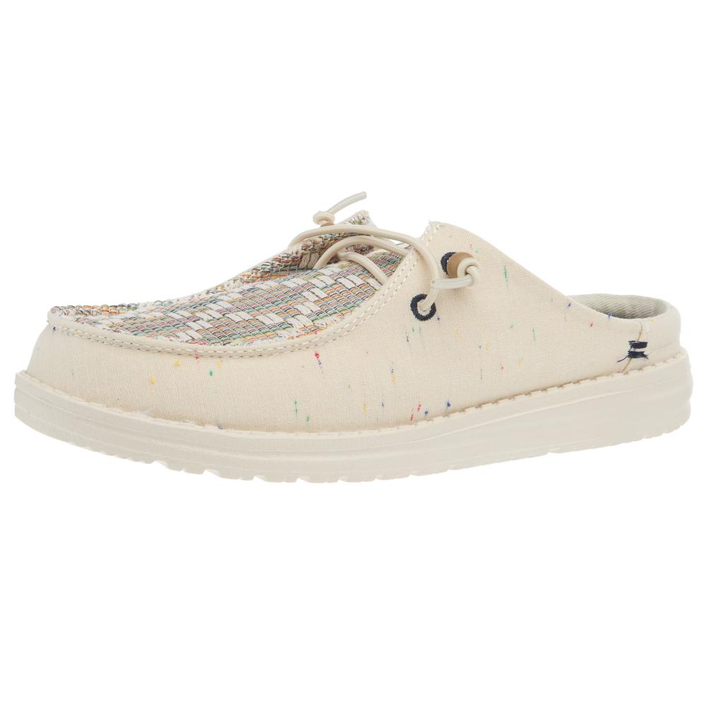 Hey Dude Women's Wendy Slip Classic Natural