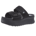 Hey Dude Women`s Delray Slide Black Sandal