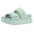 Hey Dude Women`s Delray Slide Mono Teal Sandal