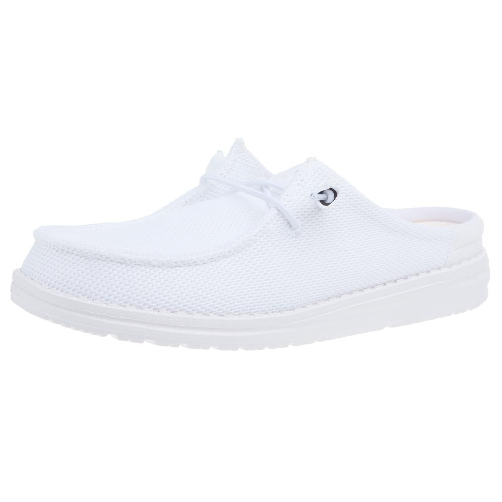 Hey Dude Women`s Wendy Slip Mono White Casual