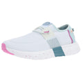Hey Dude Women`s Active Ice Blue Sirocco Casual Shoe