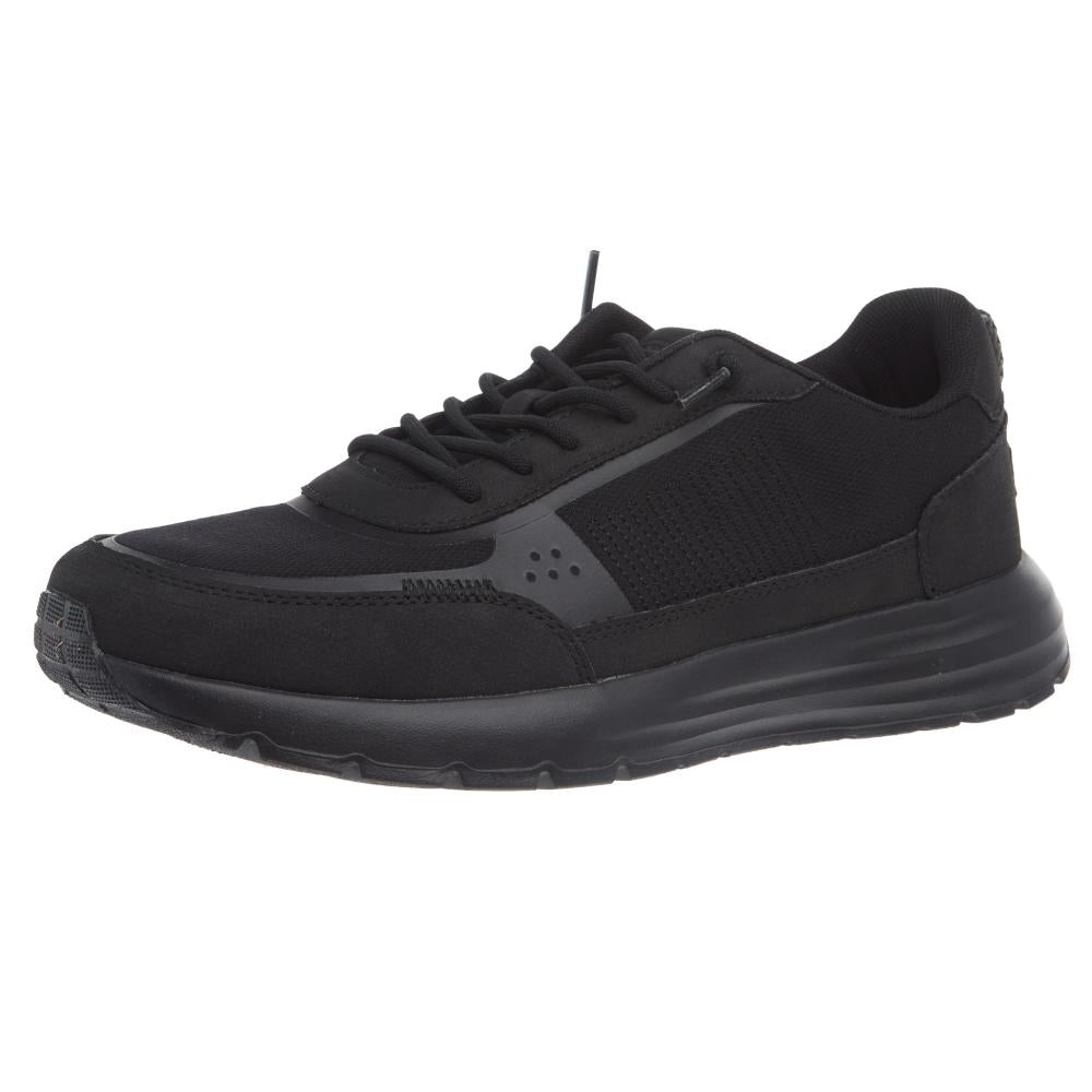 Hey Dude Men`s Sirocco Alta Essential Black Casual Shoe