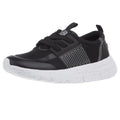 Hey Dude Youth Sirocco Play Black Casual Shoe