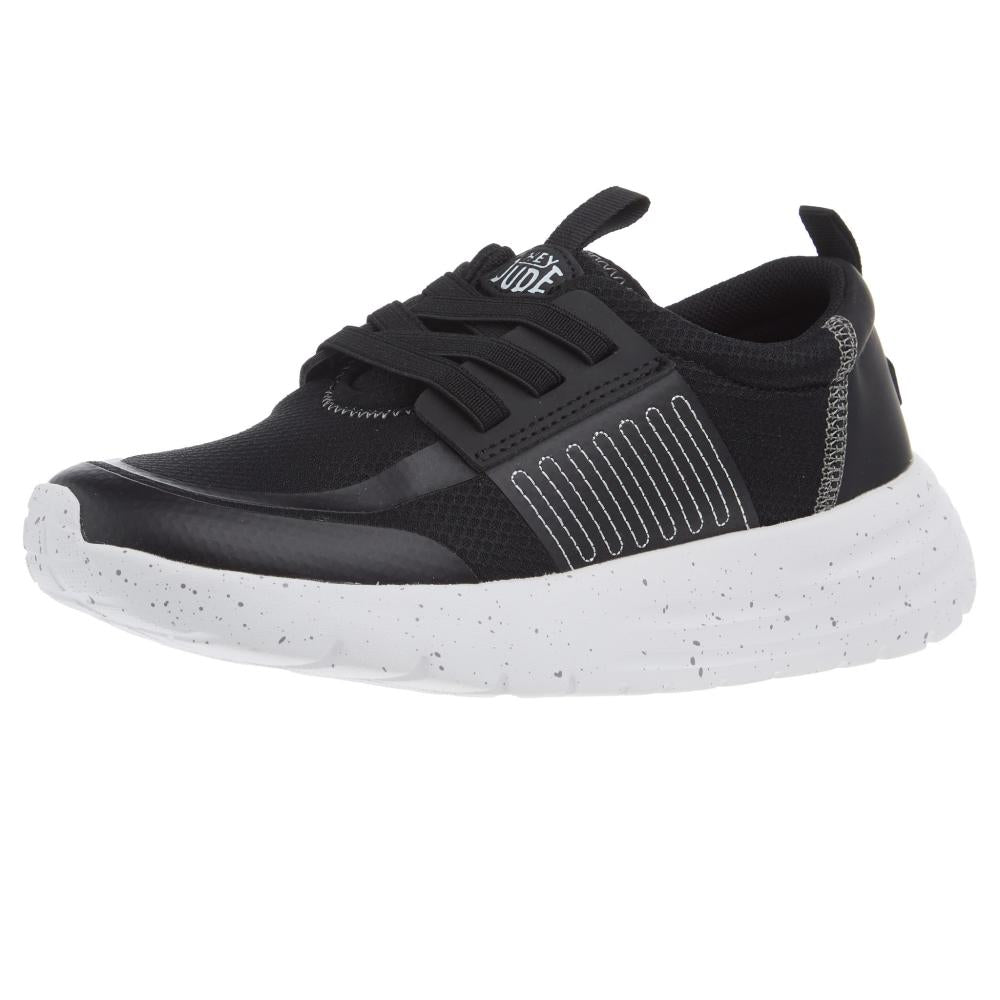 Hey Dude Youth Sirocco Play Black Casual Shoe