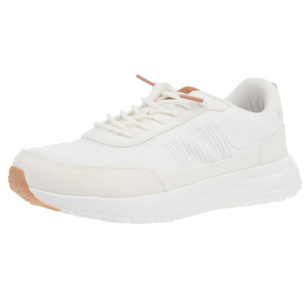 Hey Dude Women`s White Sirocco Alta Casual Shoe