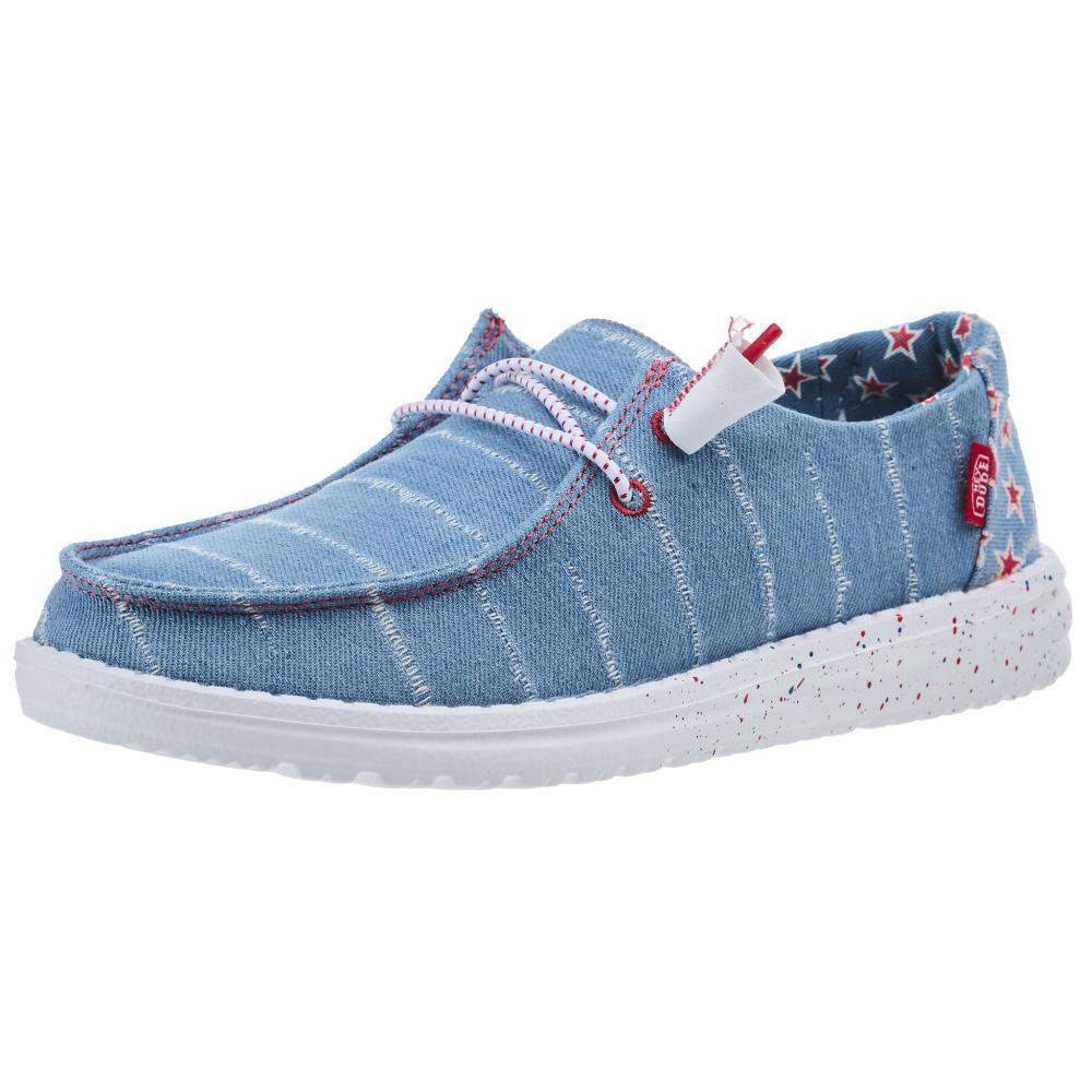 Hey Dude Women's Wendy Denim Star Casual