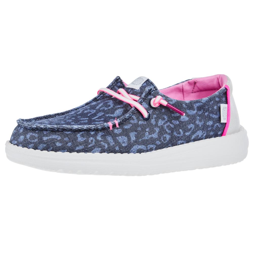 Hey Dude Wendy Youth Wild Child Navy