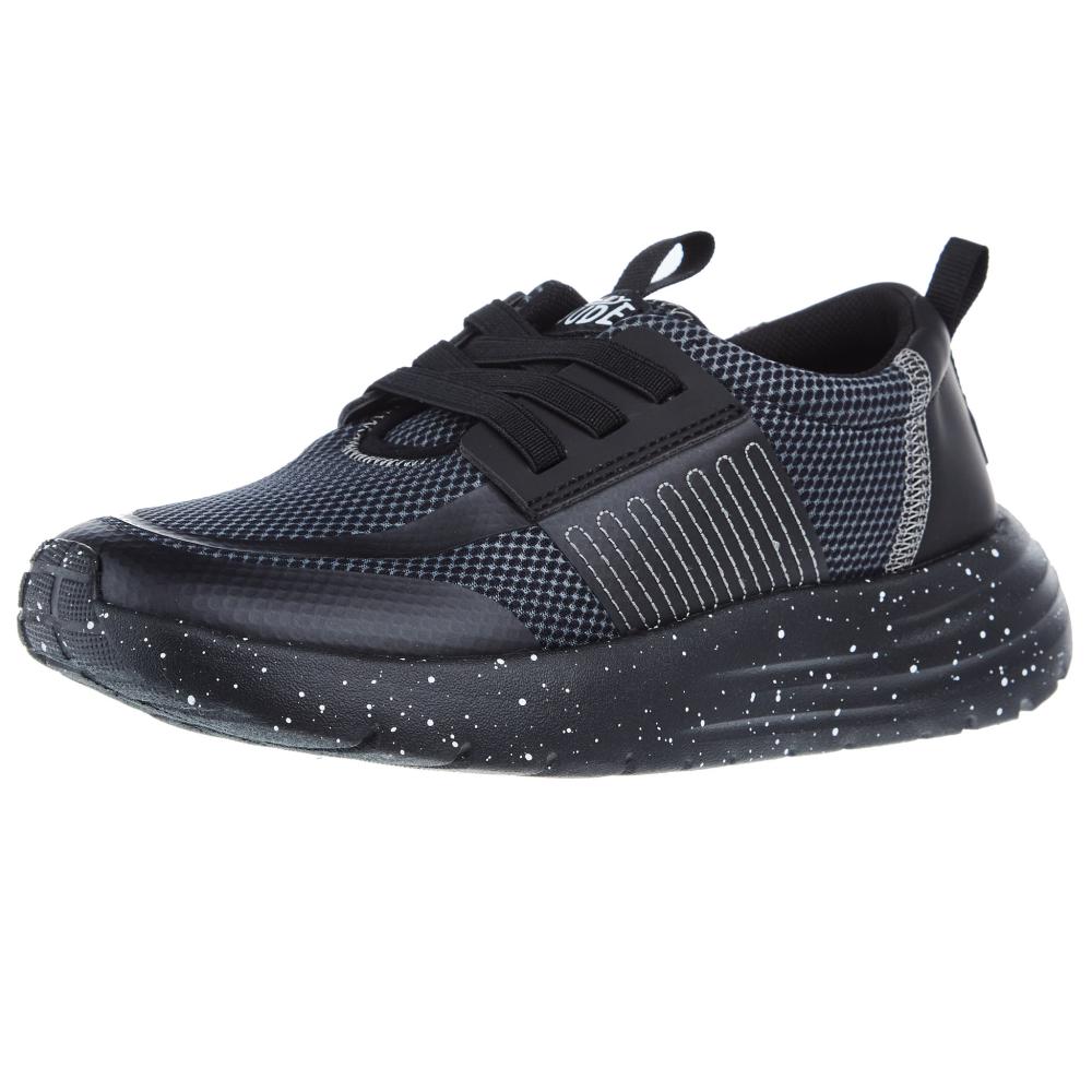 Hey Dude Sirocco Play Youth Varsity Black on Black