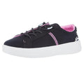 Hey Dude Youth Karina Sparkle Black Cow Casual Shoe