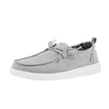 Hey Dude Womens Wendy Chambray Grey Casual Shoe