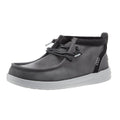 Hey Dude Mens Grey Mid Griper Casual Shoe